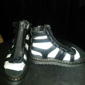 Dr Martens Gladiator Sandels, Sz. 11, Good Condition